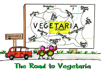 How to become a Vegetarian